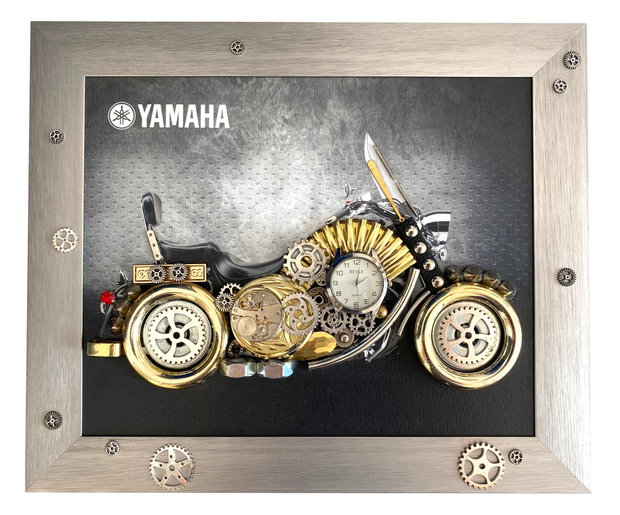 Motocicleta Yamaha Cod M 582・Cadouri zile de nastere・Decoratiune casa・Yamaha