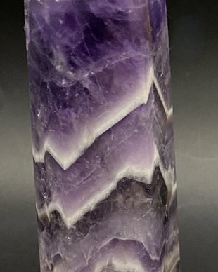 Ametist Dream (Chevron) - Obelisc piatra semipretioasa