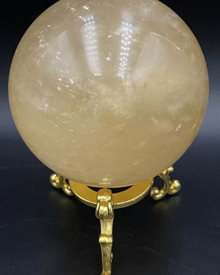 Calcit Galben - sfera piatra semipretioasa