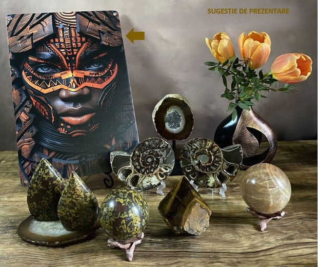 Decoratiune din metal (aluminiu)