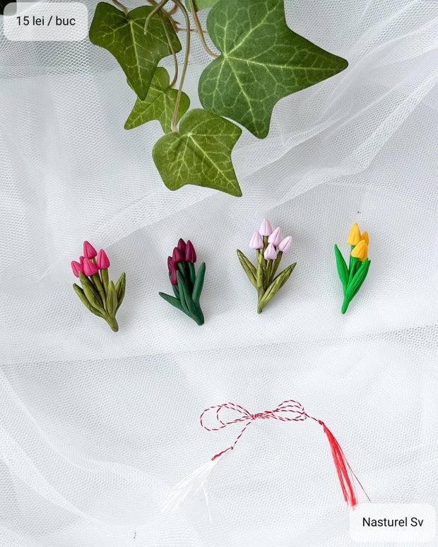 Brose martisor: Lalele