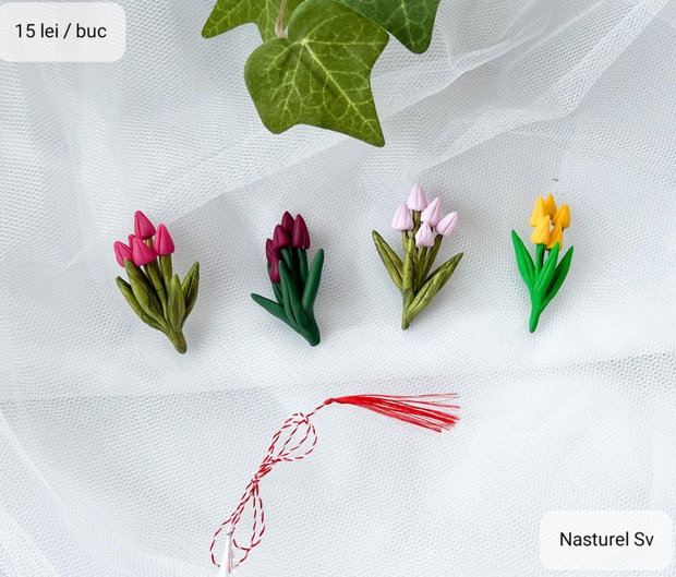 Brose martisor: Lalele
