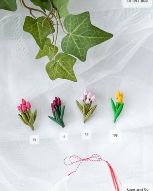 Brose martisor: Lalele