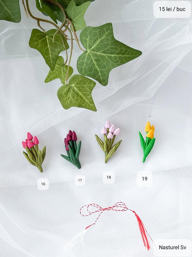 Brose martisor: Lalele