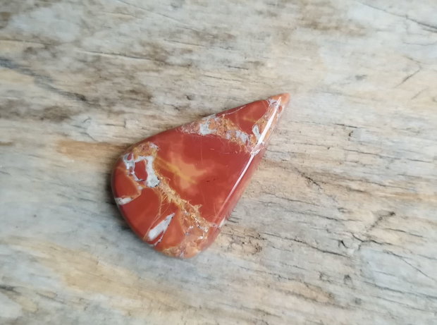 Cabochon jasp, 35*23 mm