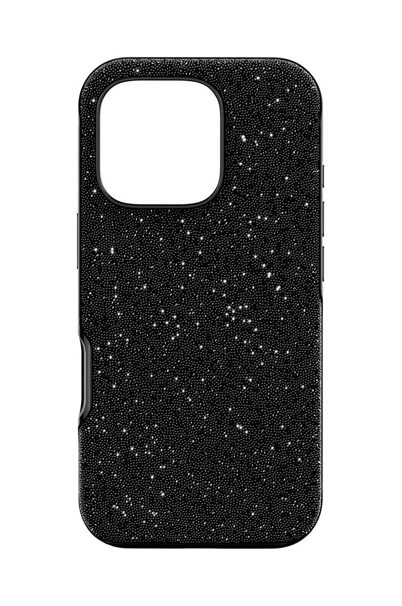 Swarovski etui pentru telefon HIGH 16 PRO culoarea negru, 5698790