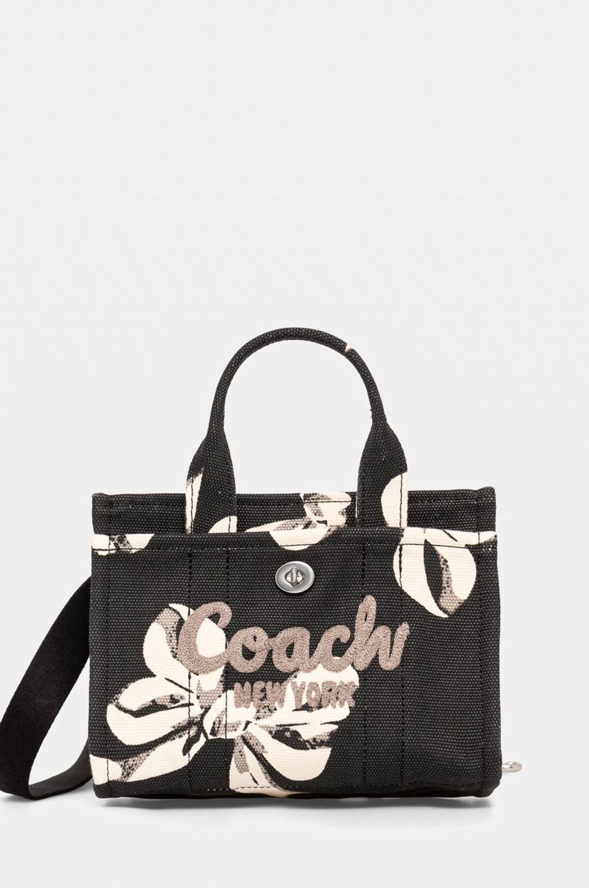 Coach poseta culoarea negru, CZ102