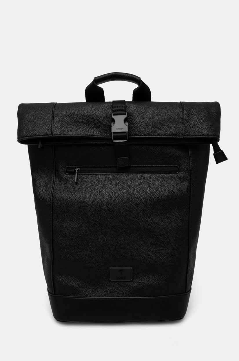 Joop! rucsac barbati, culoarea negru, mic, neted, 4140007775