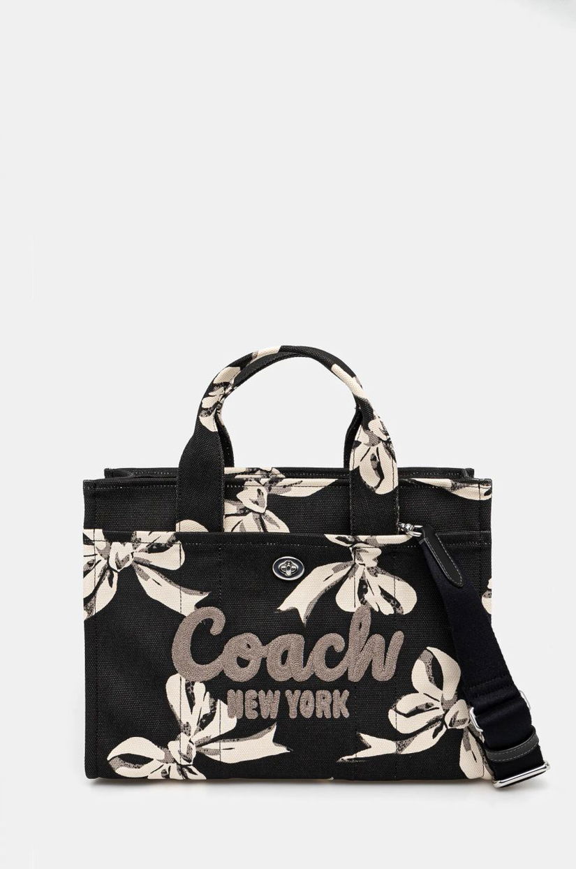 Coach poseta culoarea negru, CY844