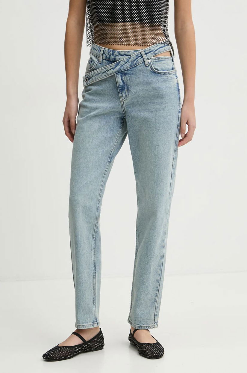 Karl Lagerfeld Jeans jeansi femei medium waist, A1W10093