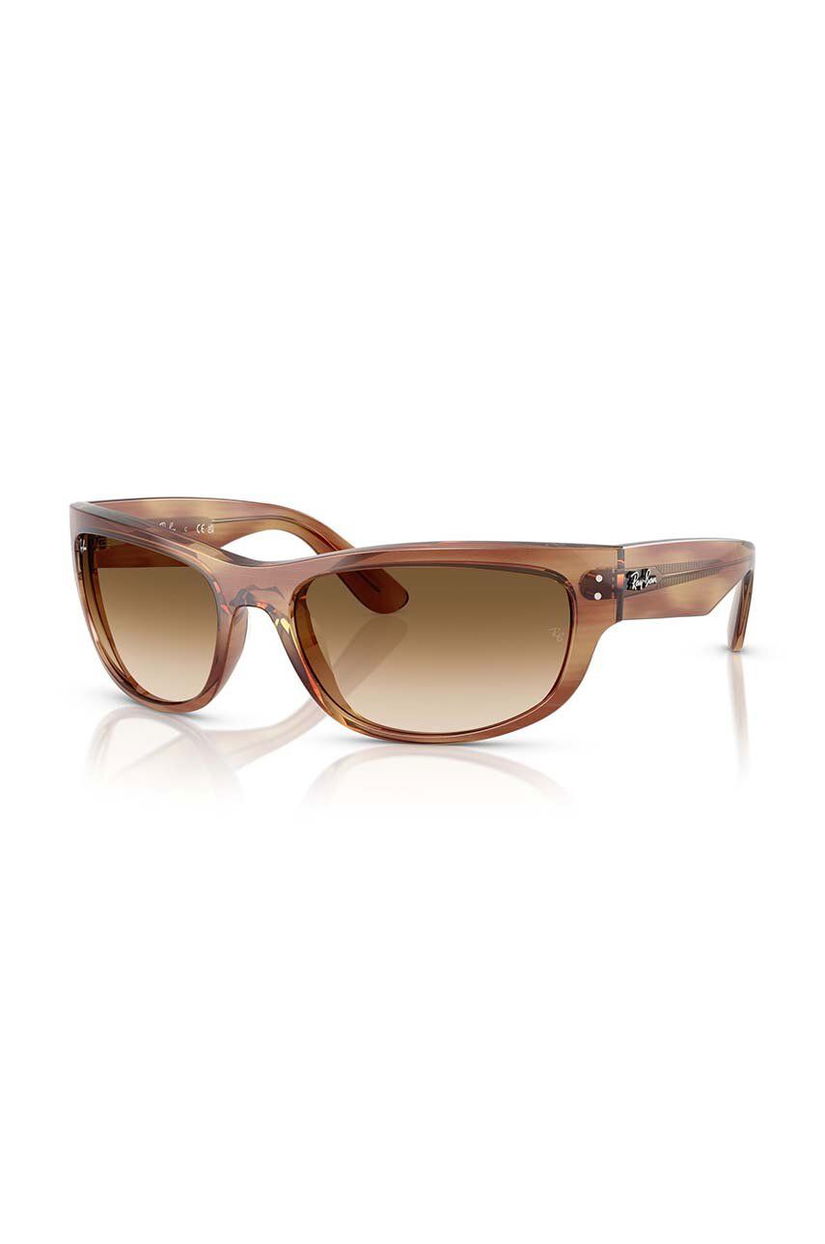 Ray-Ban ochelari de soare barbati, culoarea bej, 0RB2289