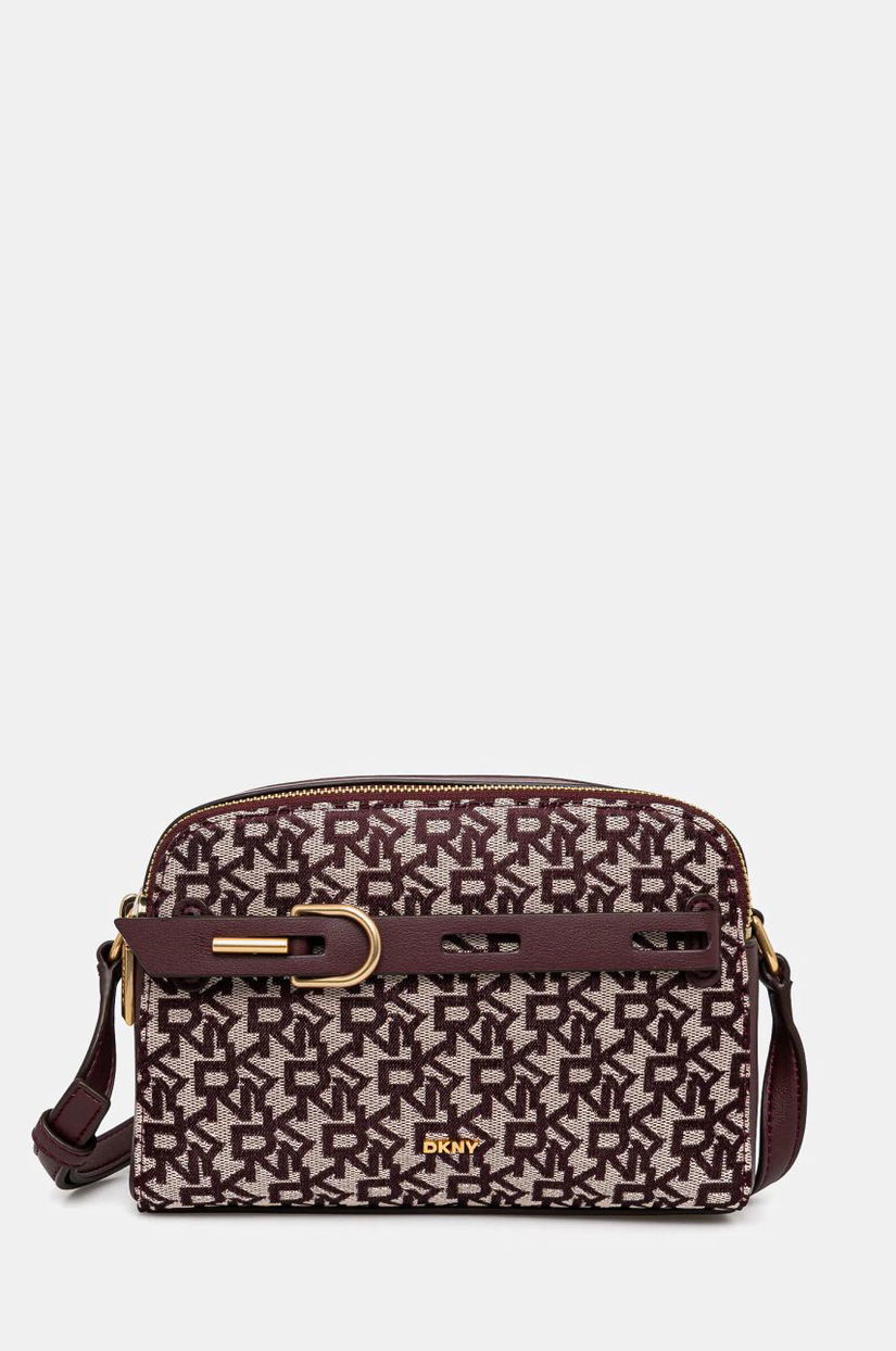 Dkny poseta culoarea bordo, R44EFI69