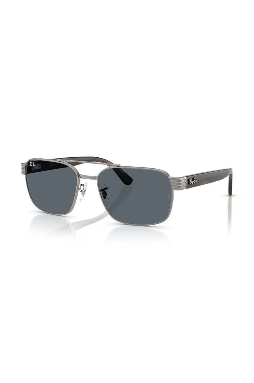 Ray-Ban ochelari de soare barbati, culoarea negru, 0RB3751