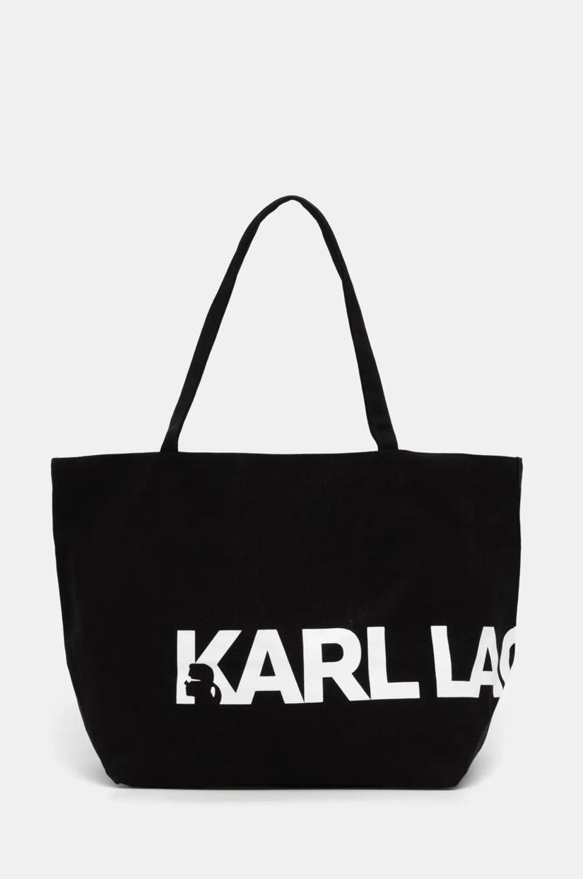 Karl Lagerfeld poseta culoarea negru, A1W50060