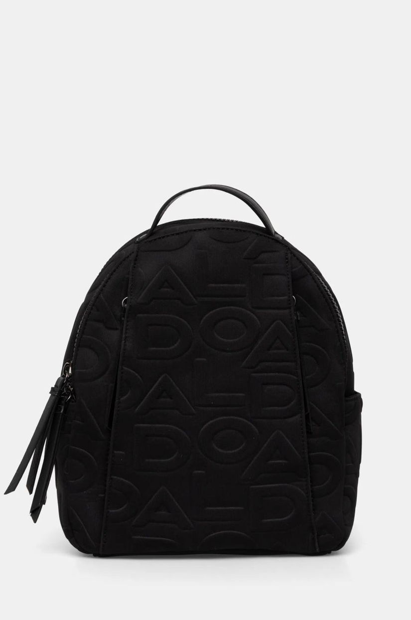 Aldo rucsac EVIEBACK femei, culoarea negru, mare, neted, 13863832