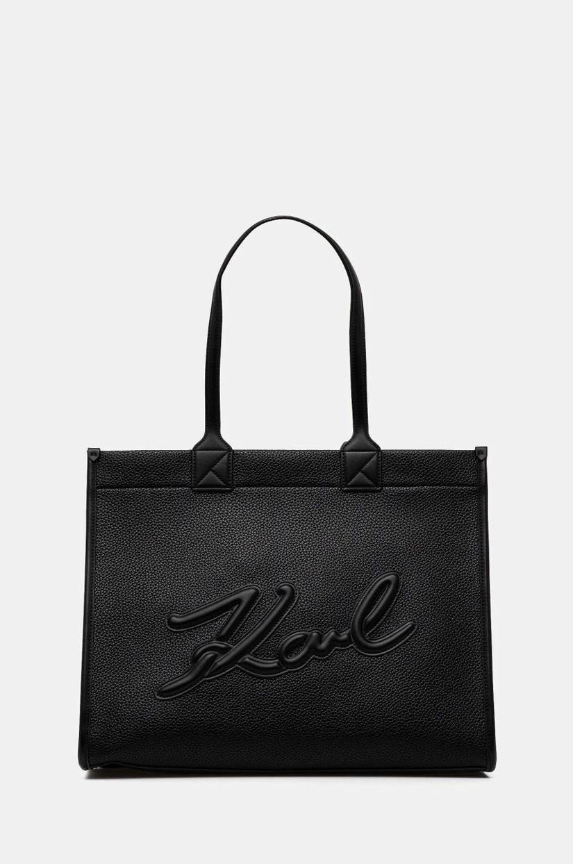 Karl Lagerfeld poseta culoarea negru, A1W30041