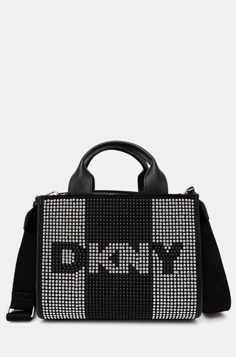 Dkny poseta culoarea negru, R44AYC80