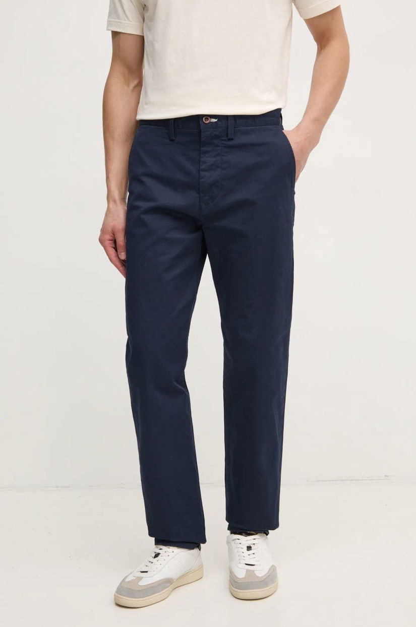 Gant pantaloni barbati, culoarea albastru marin, drept, 1505222