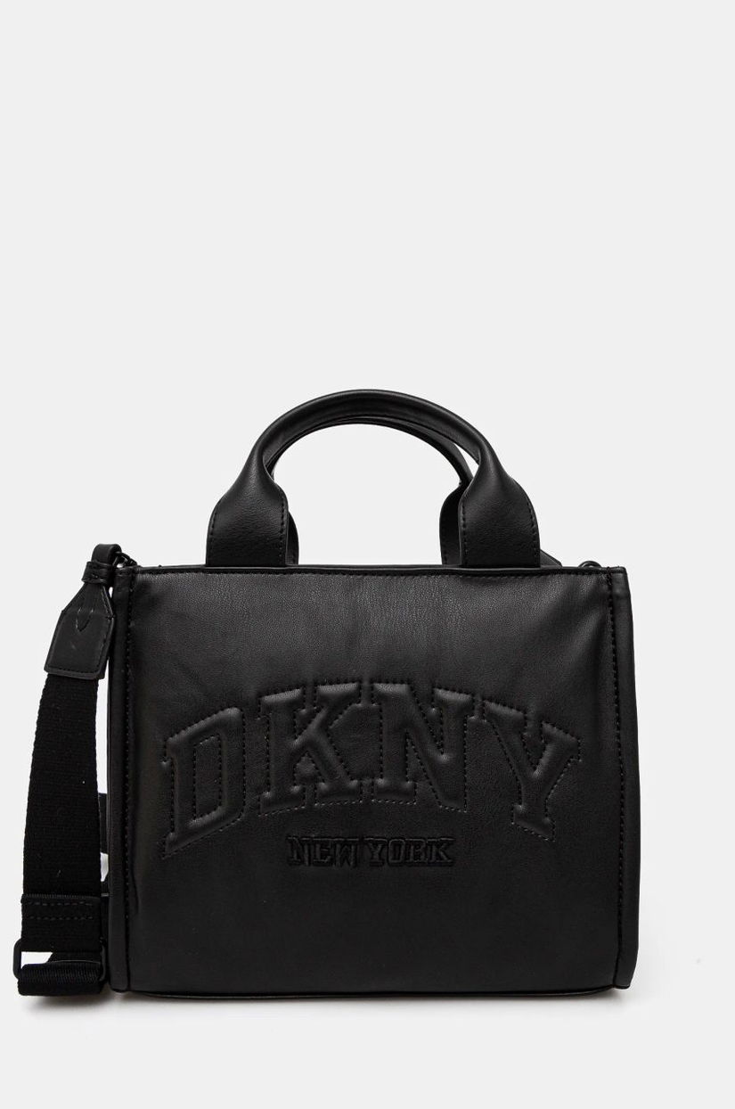 Dkny poseta culoarea negru, R44AZC80