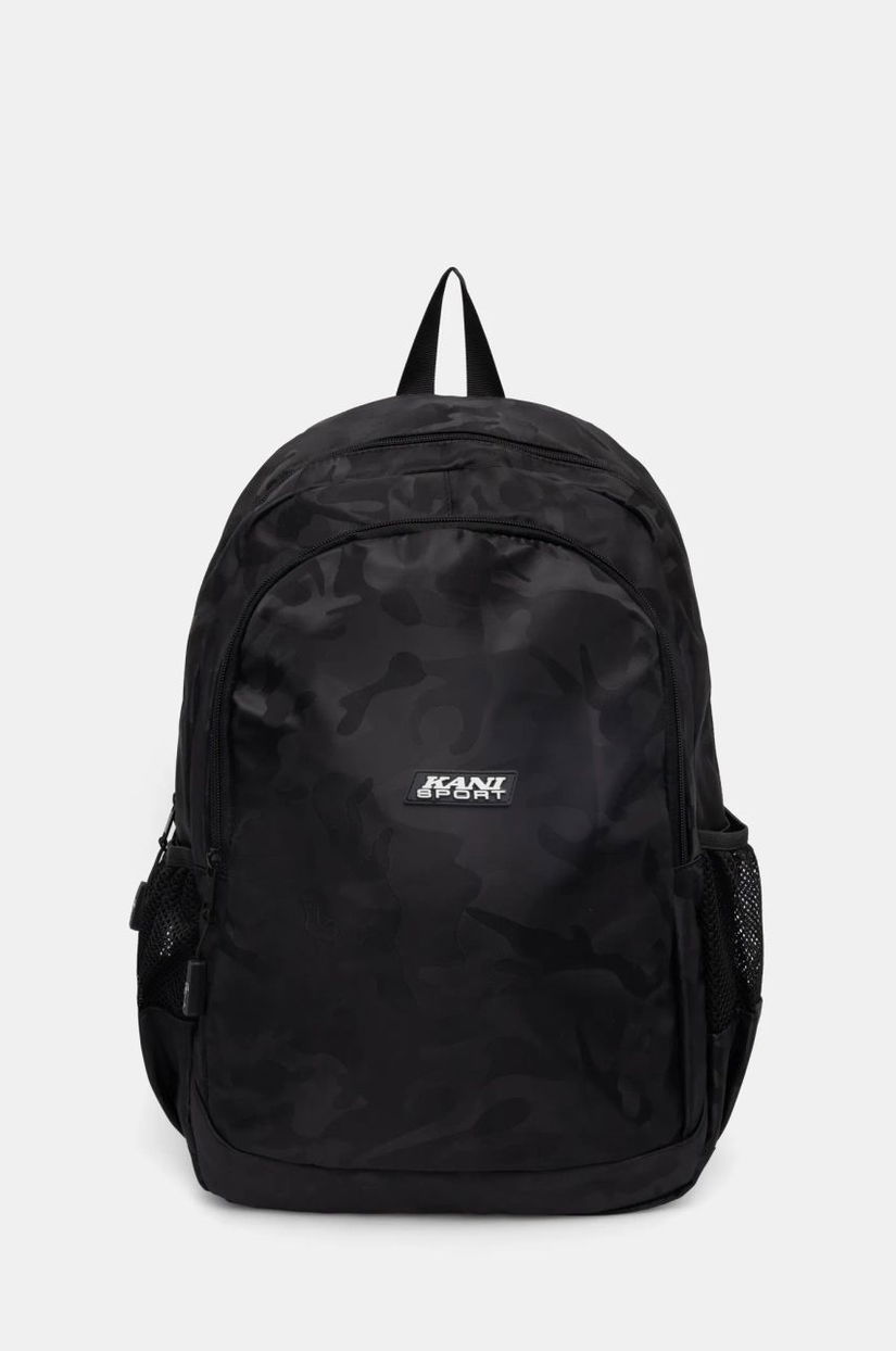 Karl Kani rucsac culoarea negru, mare, neted, 40000012