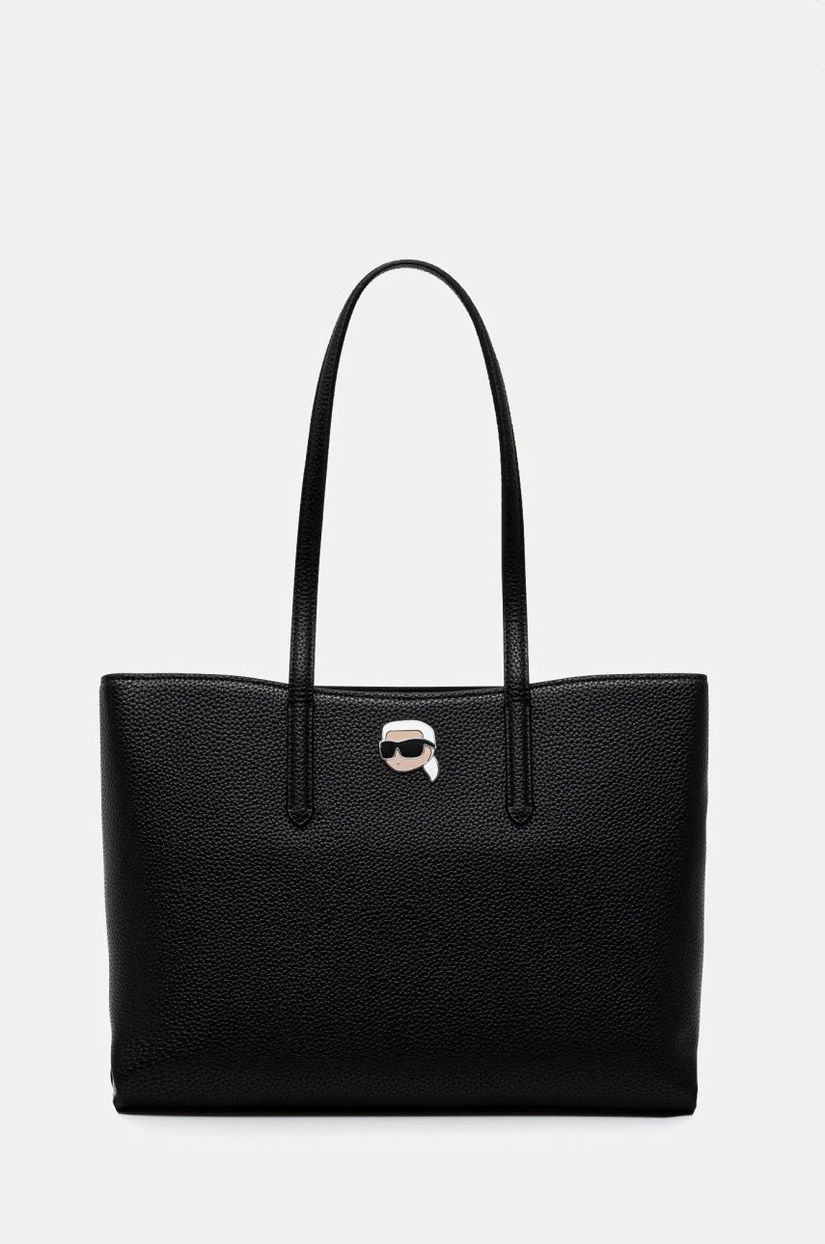 Karl Lagerfeld poseta culoarea negru, A1W30496