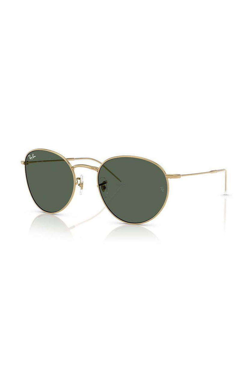 Ray-Ban ochelari de soare culoarea auriu, 0RBR0103S