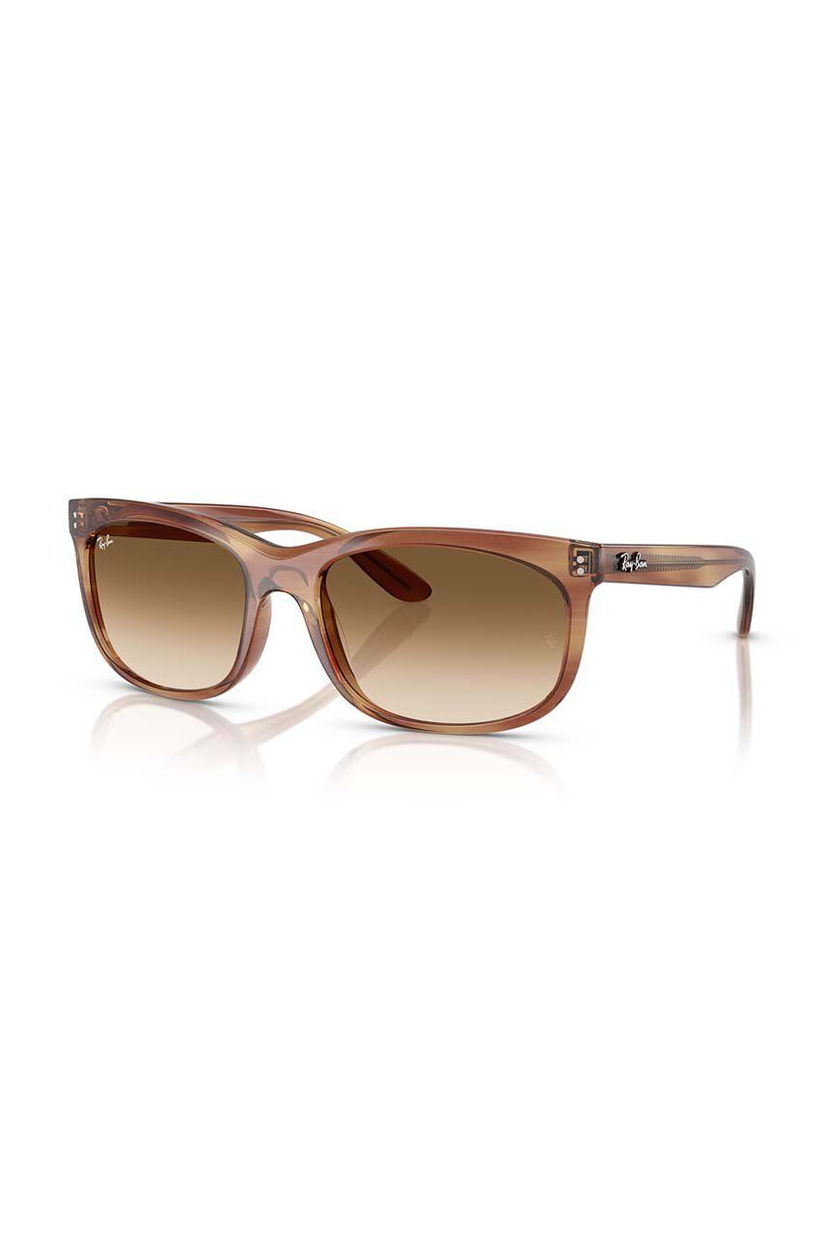 Ray-Ban ochelari de soare barbati, culoarea bej, 0RB2389