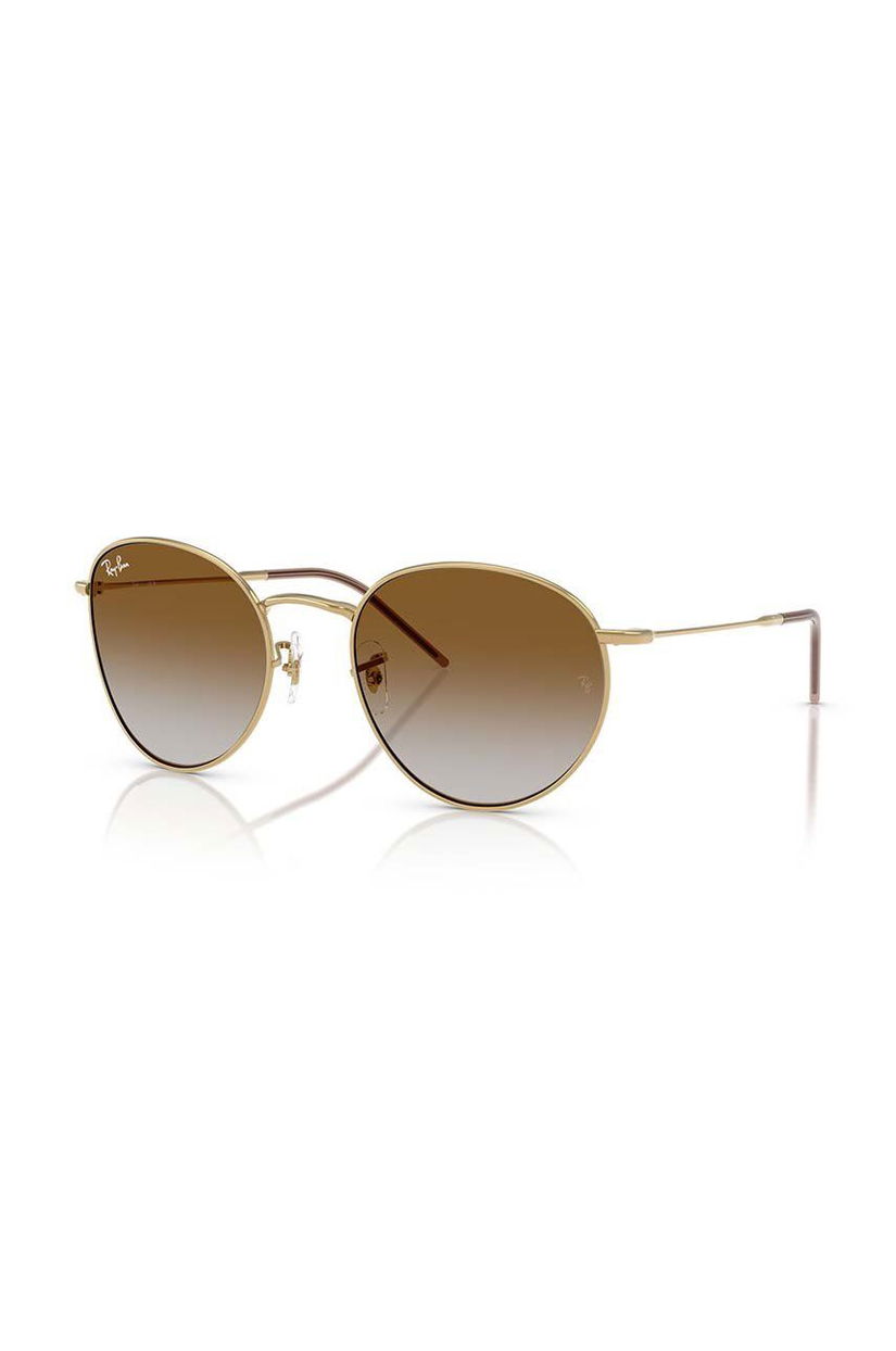 Ray-Ban ochelari de soare culoarea auriu, 0RBR0103S