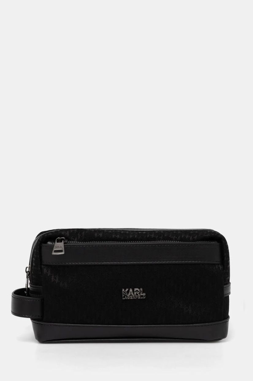 Karl Lagerfeld portfard culoarea negru, 544115.805923