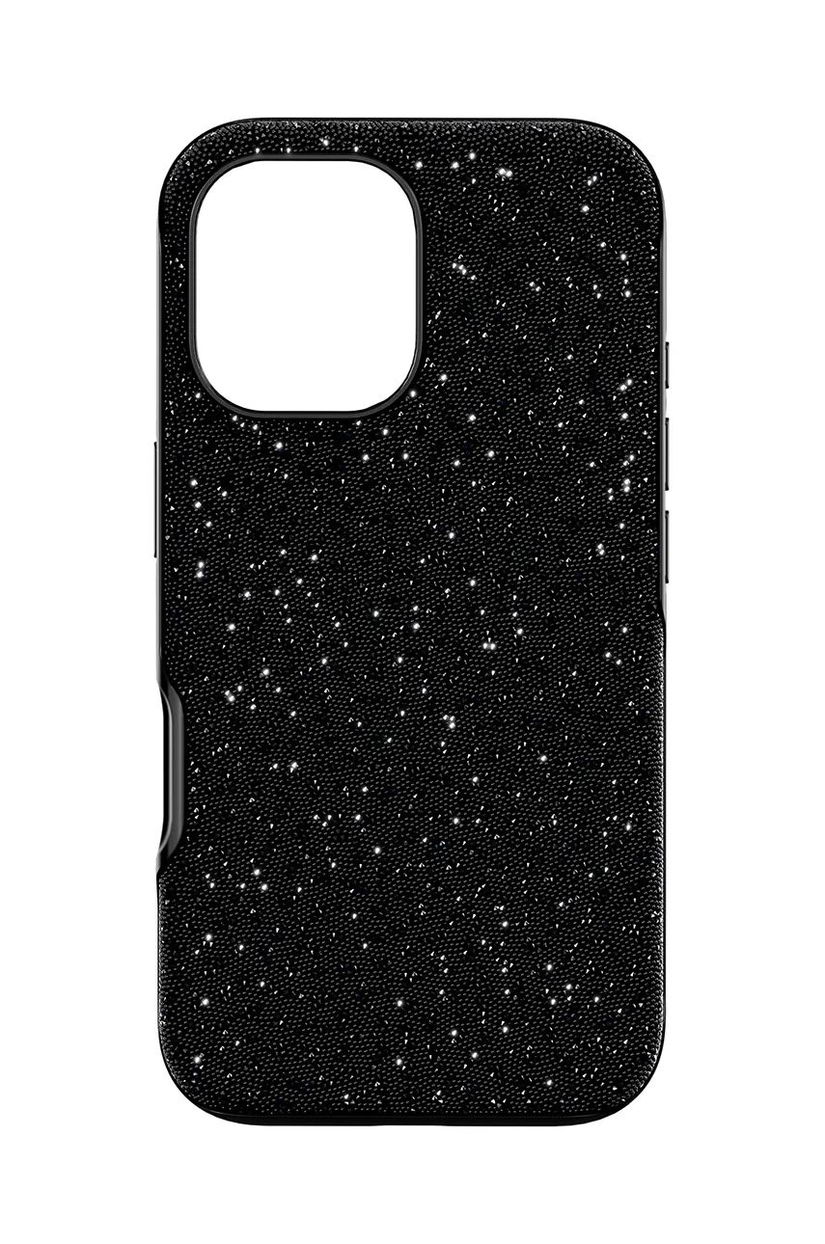 Swarovski carcasă pentru telefon HIGH 16 culoarea negru, 5698788