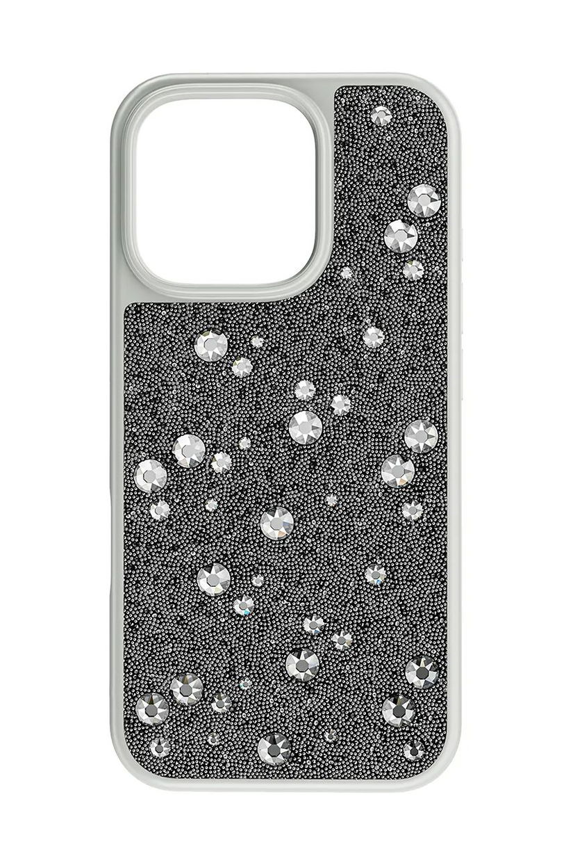 Swarovski carcasă pentru telefon HIGH 16 PRO culoarea gri, 5698783