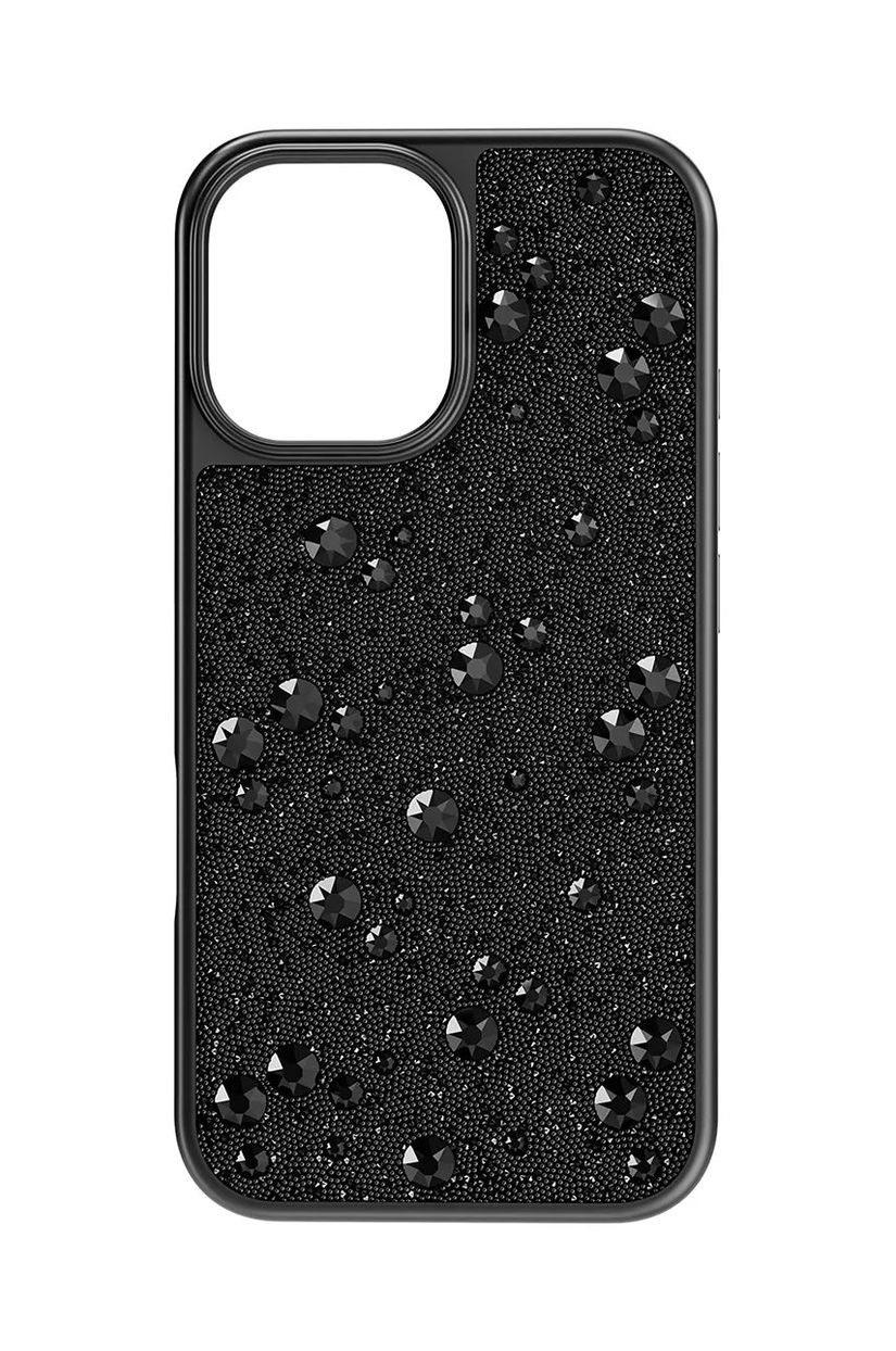 Swarovski carcasă pentru telefon HIGH 16 culoarea negru, 5698927