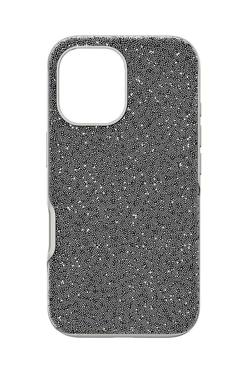 Swarovski carcasă pentru telefon HIGH 16 culoarea gri, 5698779