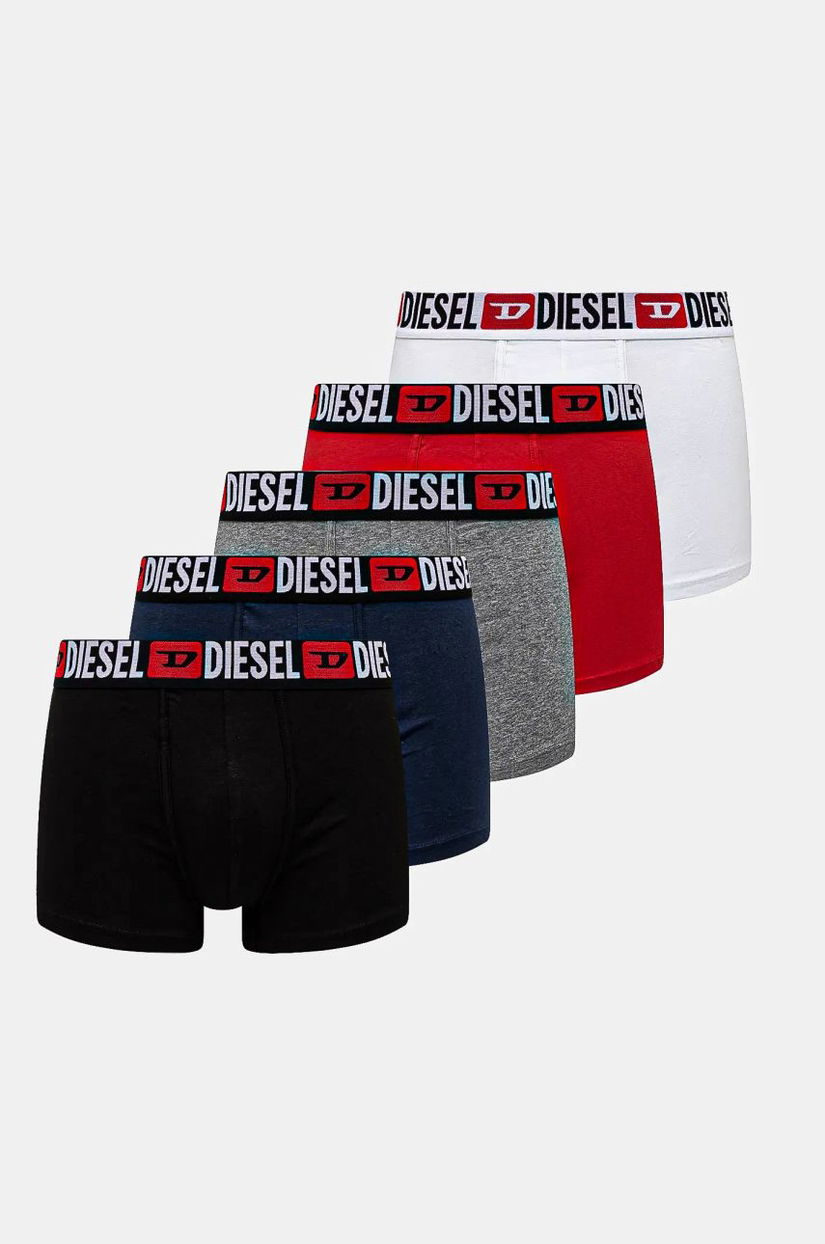 Diesel boxeri UMBX-DAMIENFIVEPACK 5-pack bărbați, 00SUAG.0DDAI