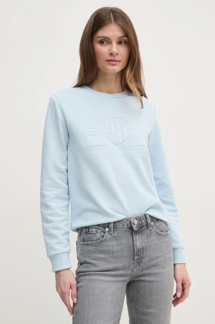 Gant bluza femei, cu imprimeu