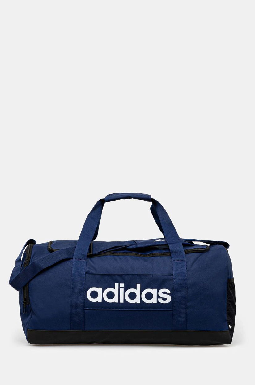 adidas geanta Linear Duffel culoarea albastru marin, IN6116