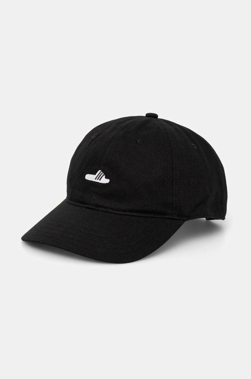 adidas sapca DAD CAP EMBR culoarea negru, cu imprimeu, JG3657