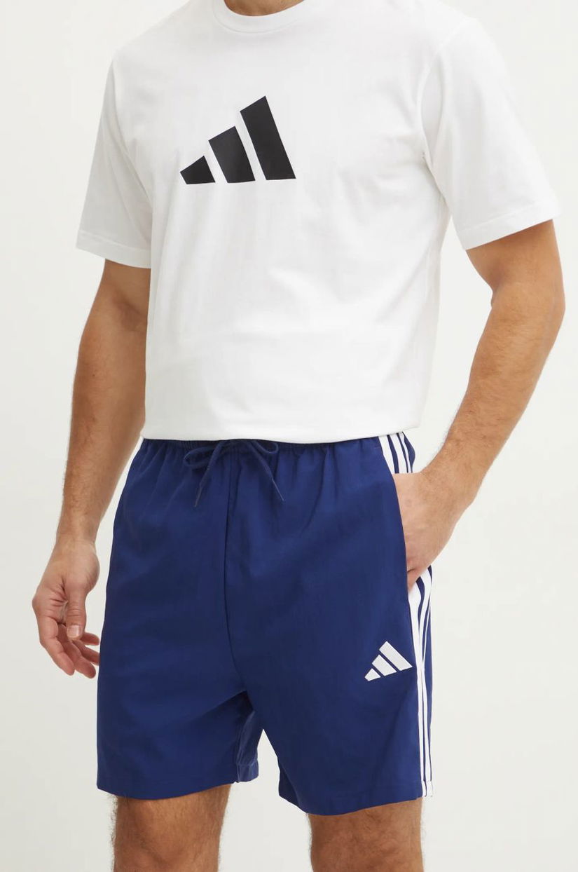 adidas pantaloni scurți Chelsea bărbați, culoarea albastru marin, JW1914