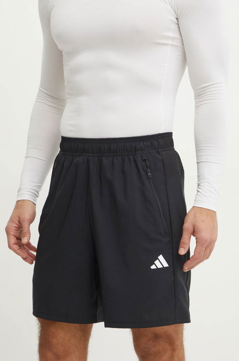 adidas Performance pantaloni scurți de antrenament Train Essentials culoarea negru, IC6976