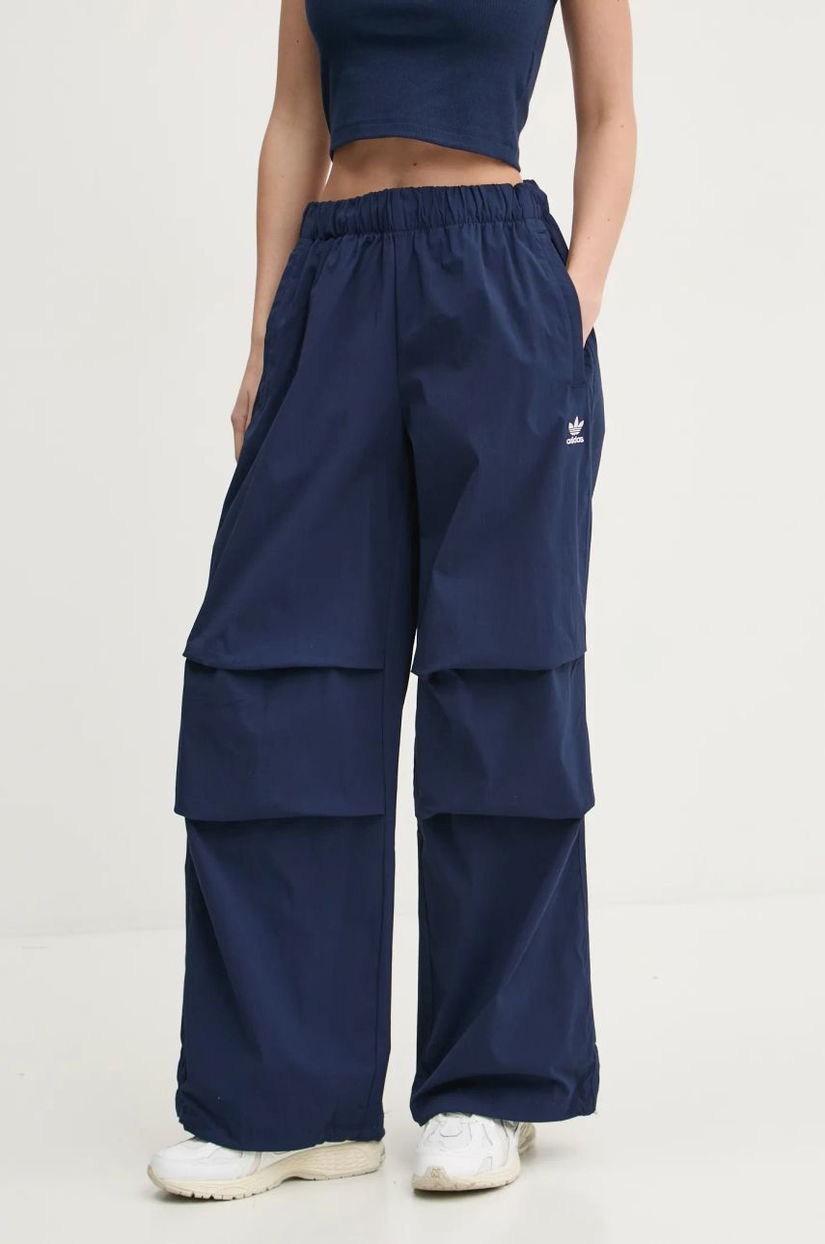 adidas Originals pantaloni de trening Essential culoarea albastru marin, uni, JD0784