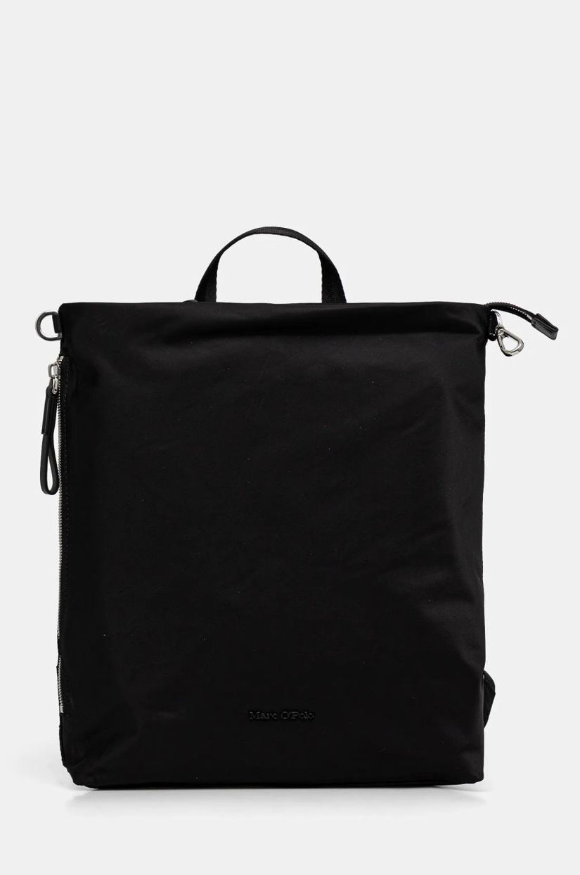 Marc O'Polo rucsac femei, culoarea negru, mare, neted, 40819603201629