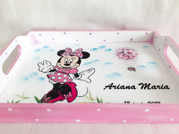 Tavita de mot fetita cu Minnie