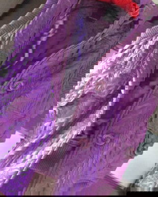 vesta mov matlasata Vero Moda S