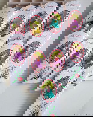 Cleme pentru par/martisor