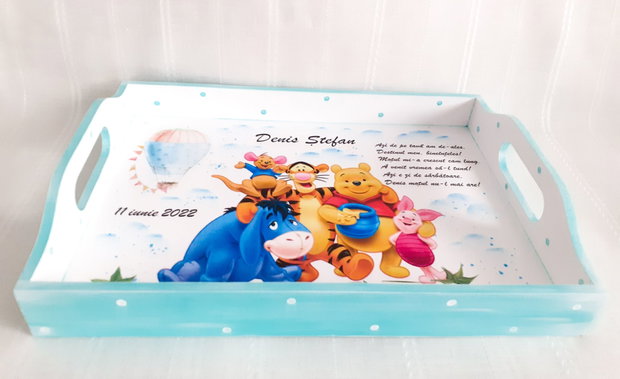 Tavita de mot baietel cu Pooh și prietenii săi