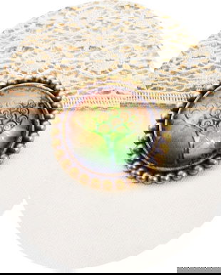 brosa antichizata copacul vietii