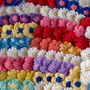 Set 50 floricele croșetate