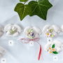 Brose martisor: Ie cu flori
