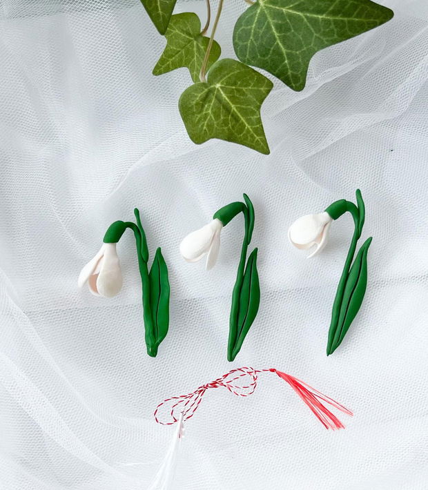 Brose martisor: Ghiocei