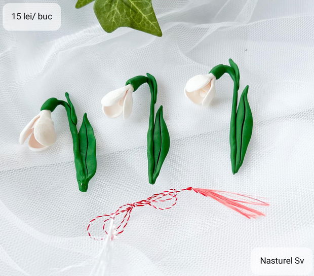 Brose martisor: Ghiocei